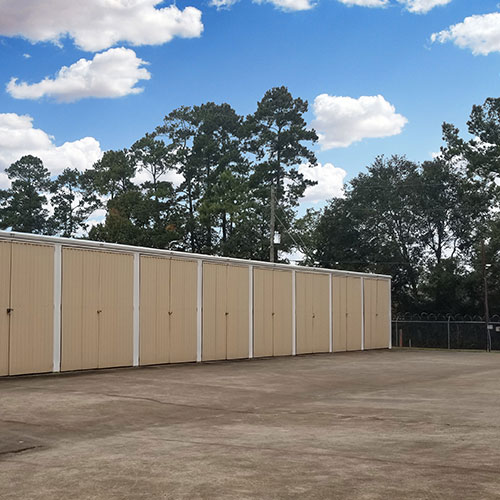 Affordable Self Storage & Vehicle Storage in Kingwood