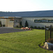 self storage facility front office with a sign that reads Cazenovia Self Storage