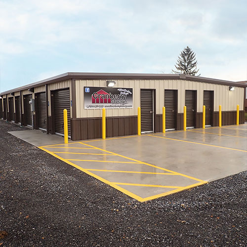 cranberry township storage facilities