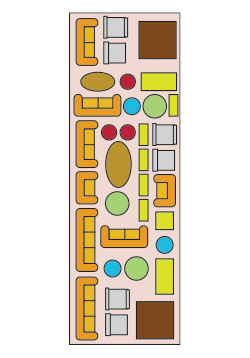 10' x 30' Storage Unit Graphic 