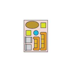 7.5' x 10' Storage Unit Graphic