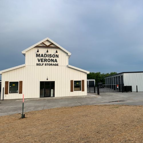 Climate Controlled & Regular Storage Units in Verona, WI