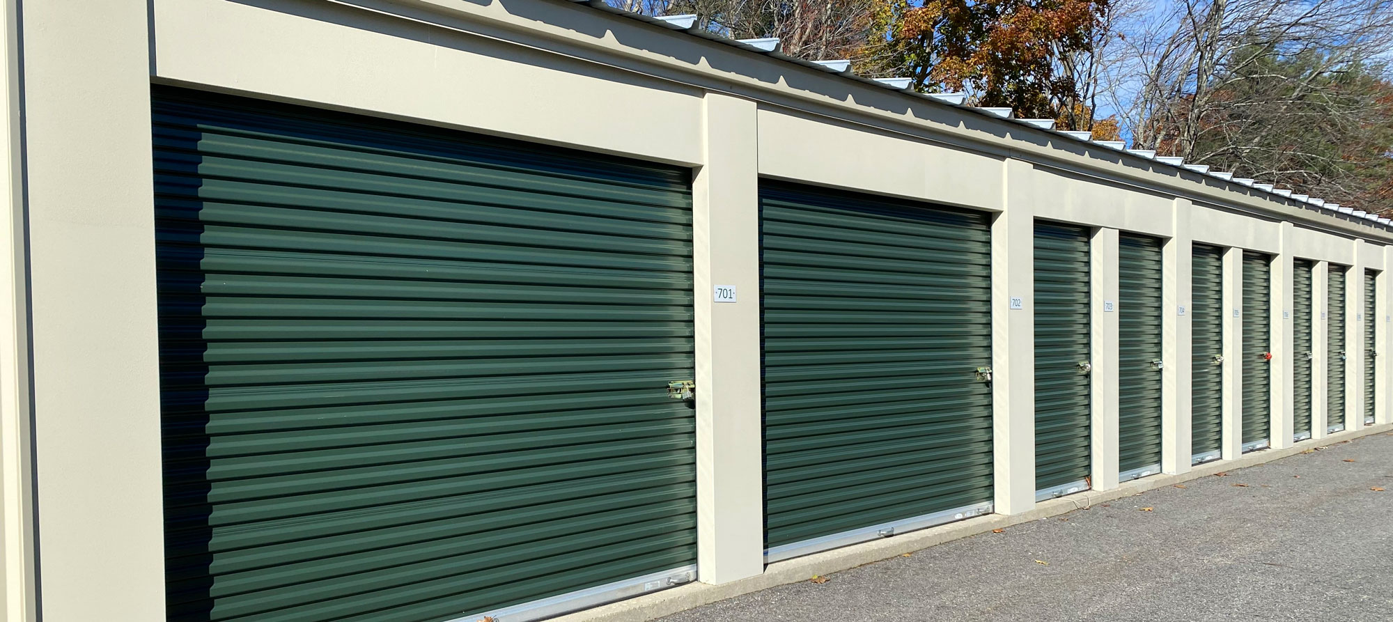 Affordable Self Storage Units in Saco, Maine